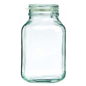 Bormioli Rocco Fido Cliptop Jar - 3 Litre