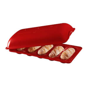 Emile Henry Mini Baguette Baker