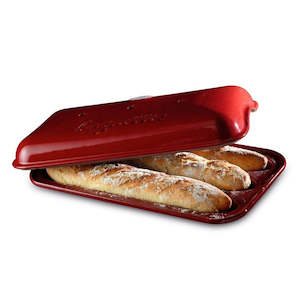 Emile Henry Baguette Baker - 39cm x 24cm