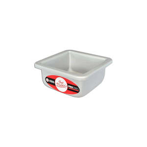 Fat Daddios Square Solid Bottom Cake Pan - 3 inch deep - 6 Sizes