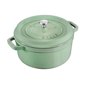 Staub Cast Iron Round Cocotte - 26cm