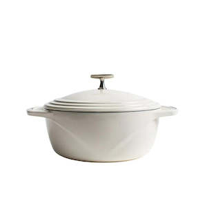 Lodge Cast Iron Enamel Dutch Oven 5.65L - 28.5cm - 3 Colours