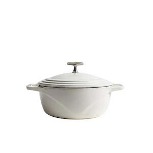 Lodge Cast Iron Enamel Dutch Oven 4.25L - 26cm - 3 Colours