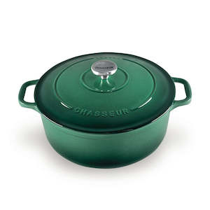 Chasseur Cast Iron Round French Oven - 26cm / 5L