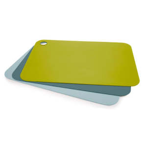 Joseph Joseph Duo Mutli-Coloured Chopping Mats - Set of 3