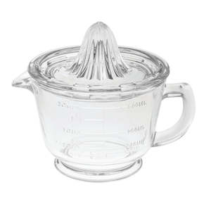 Avanti Glass Juicer with Measurements