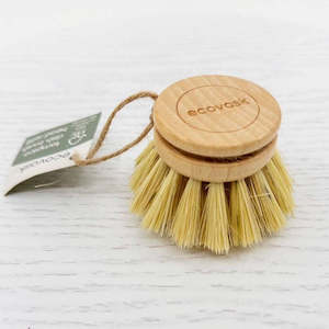 Cleaning: Ecovask Dish Brush Refill - Tampico Brush Head