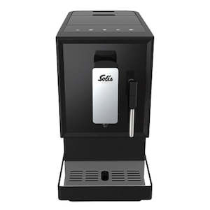 Solis Automatic Espresso with Steam Wand - Black