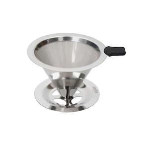 La Cafetiere Stainless Steel Pour Over Coffee Dripper