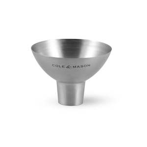 Cole & Mason Stainless Steel Mill Funnel