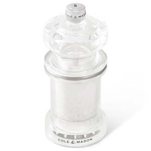 Cole & Mason 675 Acrylic Salt Mill - 12cm