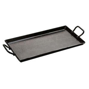 Lodge Seasoned Carbon Steel Griddle - 45 x 25 m