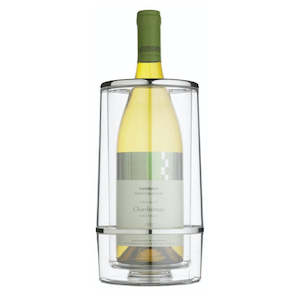 Coolers: BarCraft Acrylic Double Walled Wine Cooler