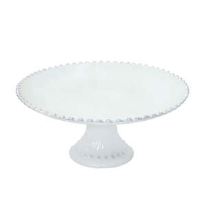 Costa Nova Pearl Cake Stand - White