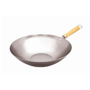 Cuisena Stir Fry Carbon Steel Wok - 2 Sizes