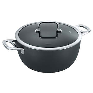 Cuisinart Chefs iA+ Hard Anodised Induction Casserole - 26cm