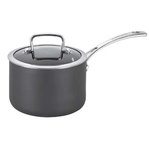 Cuisinart Chefs iA+ Hard Anodised Induction Saucepan - 18cm