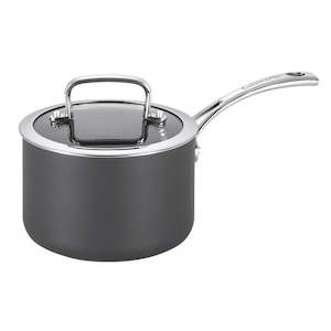 Cuisinart Chefs iA+ Hard Anodised Induction Saucepan - 16cm