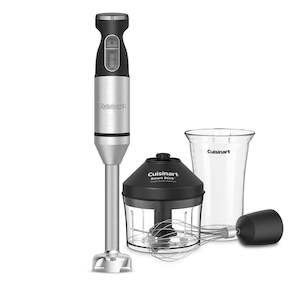 Cuisinart Stainless Steel Stick Blender with Accessories