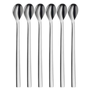 WMF Nuova Long Drink Spoon Set - 6 Piece