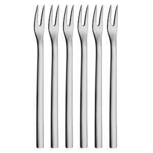 WMF Nuova Cocktail Fork Set - 6 Piece