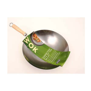 D.Line Carbon Steel Stir Wok - 30cm