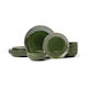 Mikasa Jardin Stoneware Dinner Set - 12 Piece  - Green