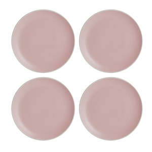 Mason Cash Classic Collection Pink Dinner Set - 12 Piece