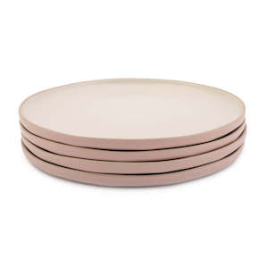 Jamie Oliver Big Love Perfect Plates -  Set of 4 -27cm - Pink