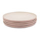 Jamie Oliver Big Love Perfect Plates -  Set of 4 -27cm - Pink