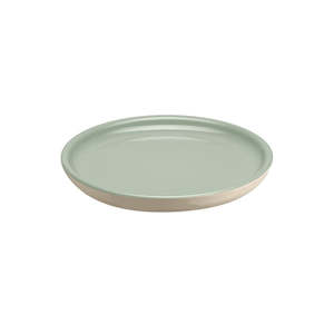 Dinnerware: Emile Henry Small Plate - 18cm - Almond / Ivory