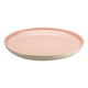 Emile Henry XL Plate - 28cm - Pink / Ivory