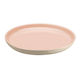 Emile Henry Large Plate - 25cm - Pink / Ivory