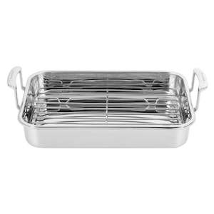 Scanpan STS Roaster with Rack - 42 x 26cm