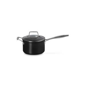 Le Creuset Essential Non-Stick Ceramic Saucepan with Lid - 18cm