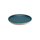 Emile Henry Small Plate - 18cm - Blue Flame / Ivory