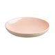 Emile Henry Deep Plate - 20cm - Powder Pink / Ivory