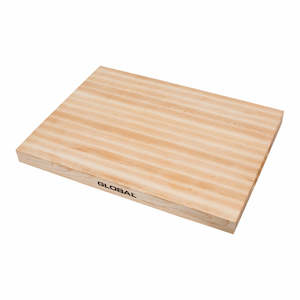 Global Maple Cutting Board - 45 X 34 X 3Cm