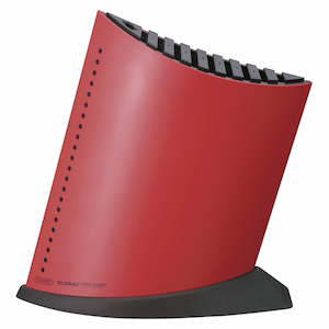 Global: Global Ship Shape Knife Block - Red