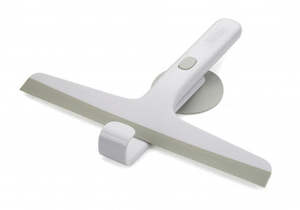 Kitchenware: Joseph Joseph EasyStore Slimline Squeegee with Storage Hook - Grey