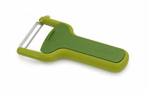 Joseph Joseph SafeStore Straight Peeler with Blade Guard - Green