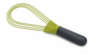 Kitchenware: Joseph Joseph Twist Whisk - Grey/Green