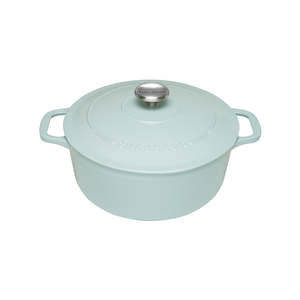 Chasseur Round French Oven Duck Egg Blue