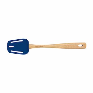 Chasseur Slotted Spoon - Blue