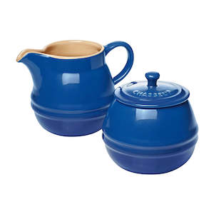 Chasseur: Chasseur Sugar Bowl 350ml and Creamer 450ml Set Blue