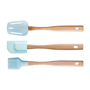 Chasseur Spatula, Brush & Spoon Set Duck Egg Blue Duck Egg Blue