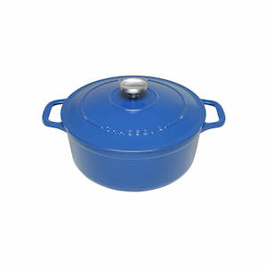 Chasseur: Chasseur Round French Oven Sky Blue