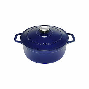 Chasseur: Chasseur Round French Oven French Blue