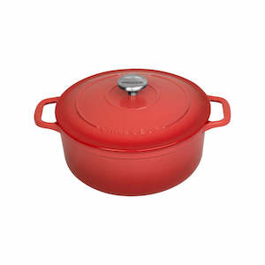 Chasseur: Chasseur Round French Oven Coral