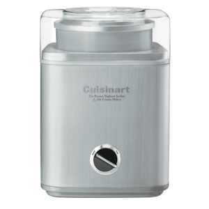 Cuisinart Cool Scoops™ Plus Frozen Dessert Maker